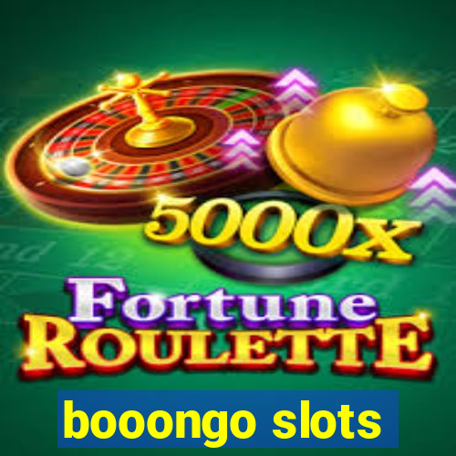 booongo slots