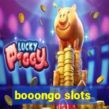 booongo slots