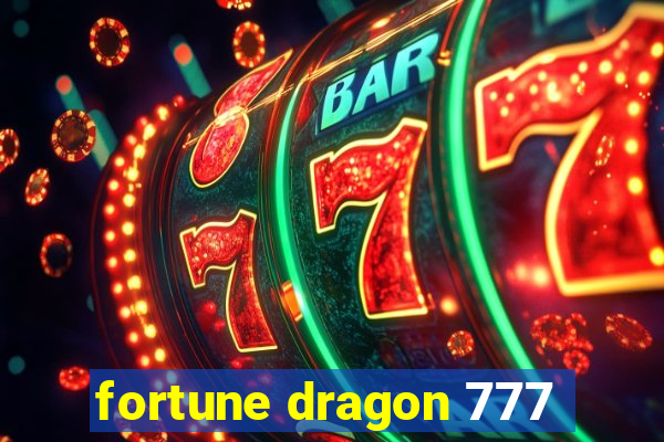 fortune dragon 777