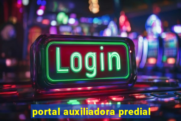 portal auxiliadora predial