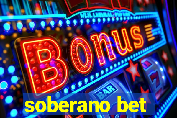 soberano bet