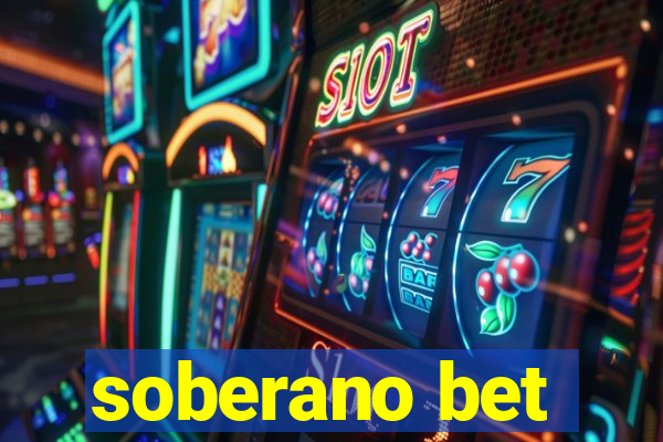 soberano bet