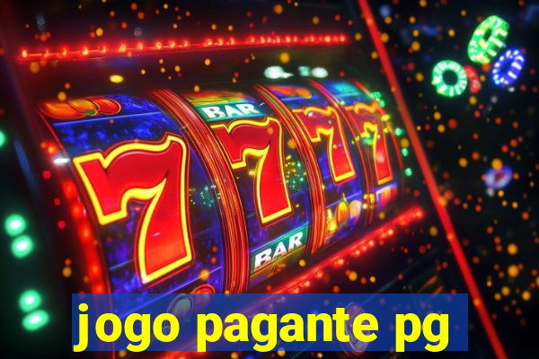 jogo pagante pg