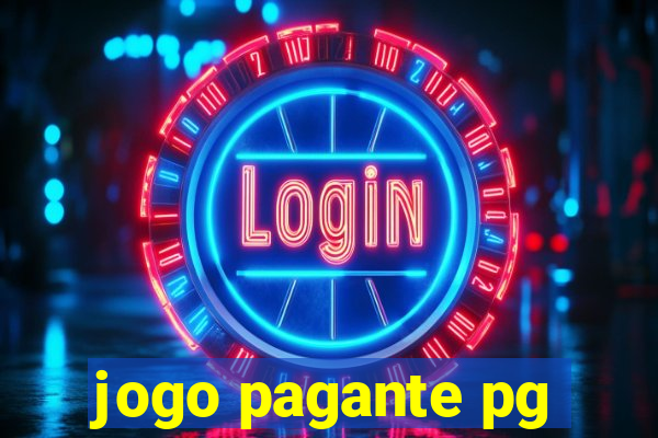 jogo pagante pg