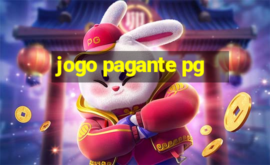 jogo pagante pg