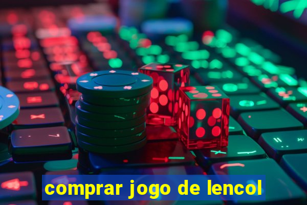 comprar jogo de lencol