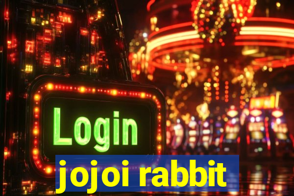 jojoi rabbit