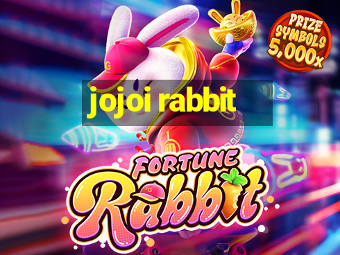 jojoi rabbit