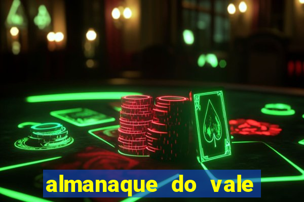 almanaque do vale do orvalho