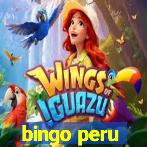 bingo peru