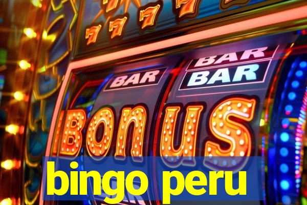 bingo peru