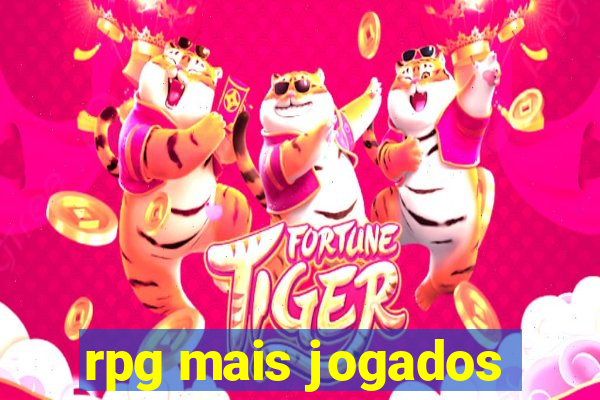 rpg mais jogados