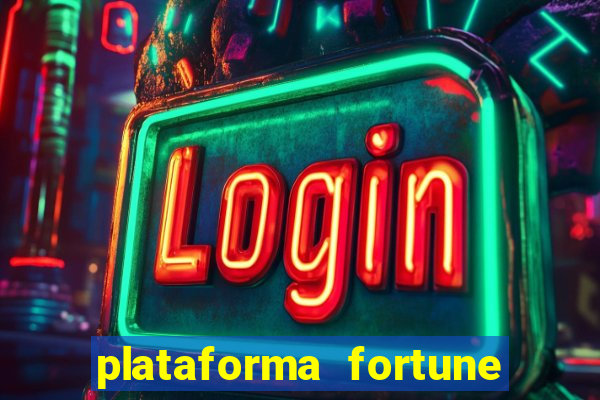 plataforma fortune tiger nova