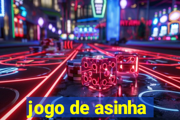 jogo de asinha