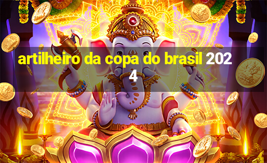 artilheiro da copa do brasil 2024