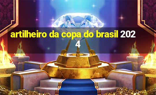 artilheiro da copa do brasil 2024