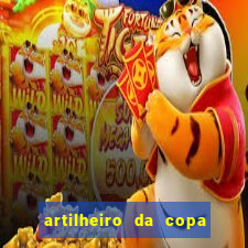 artilheiro da copa do brasil 2024