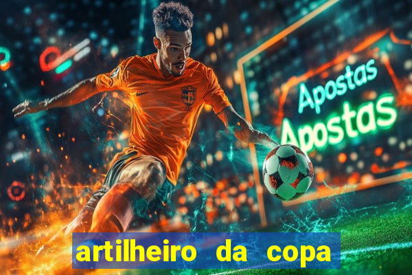 artilheiro da copa do brasil 2024