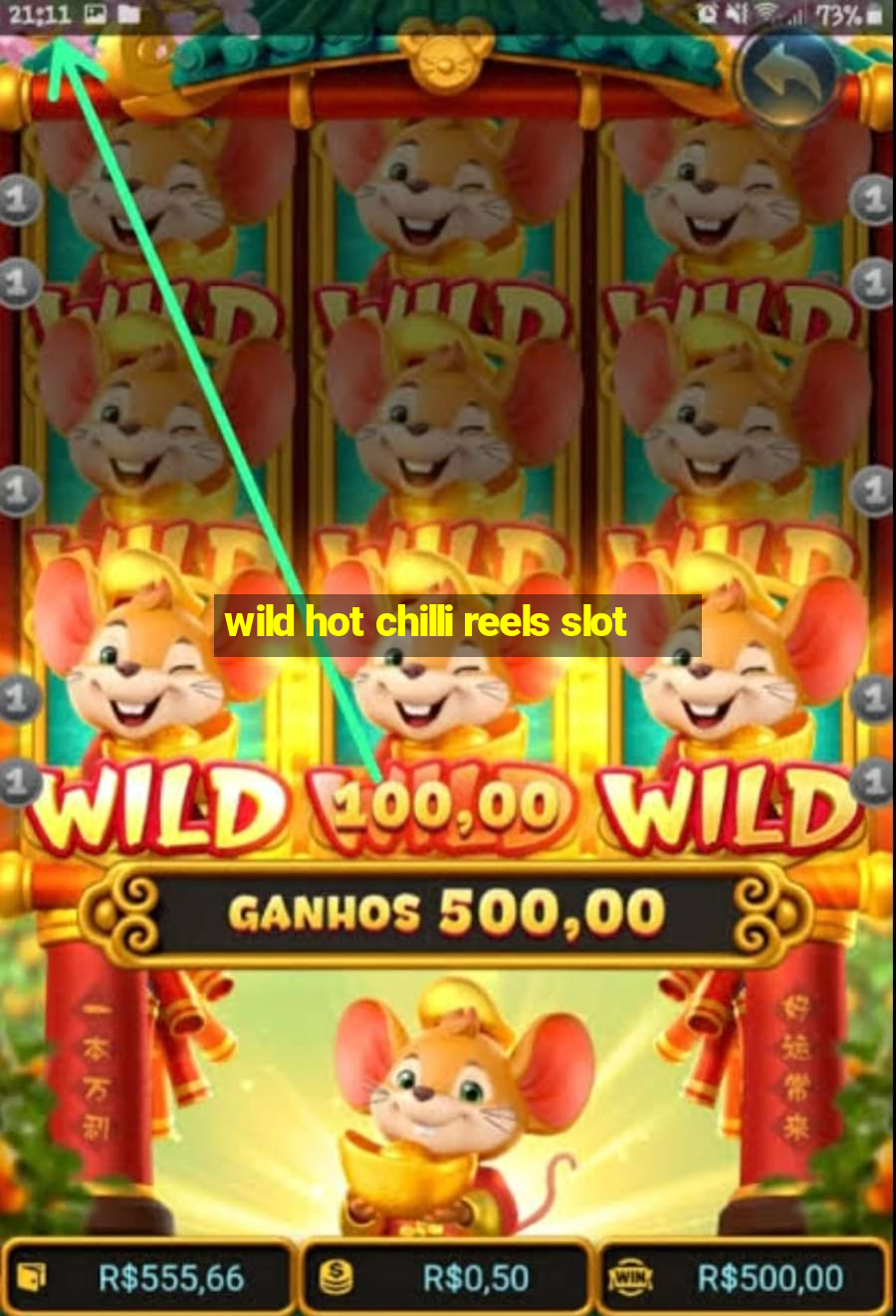 wild hot chilli reels slot