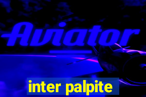 inter palpite