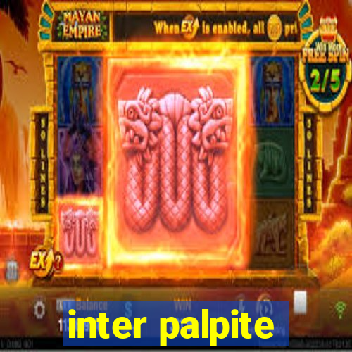 inter palpite