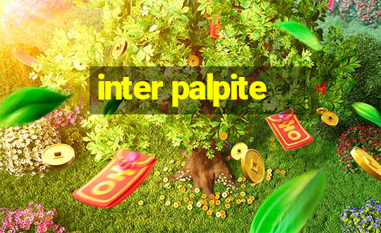 inter palpite