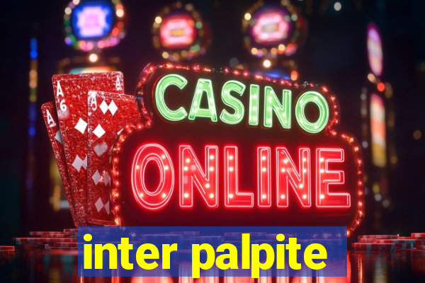 inter palpite