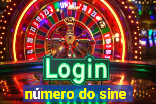 número do sine