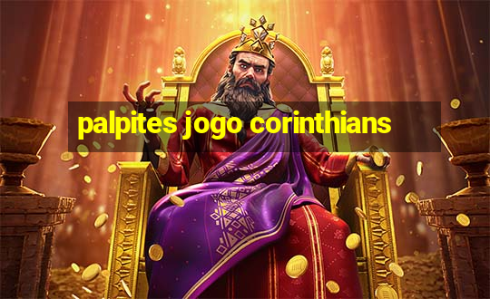 palpites jogo corinthians