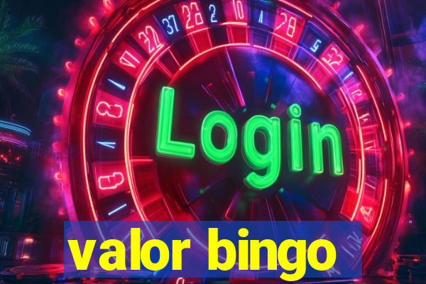 valor bingo