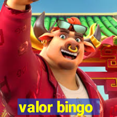 valor bingo