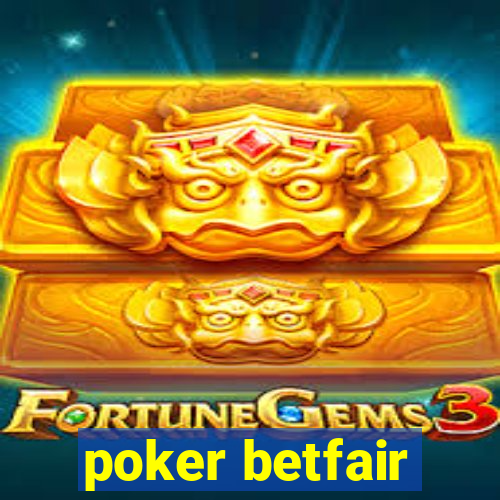 poker betfair