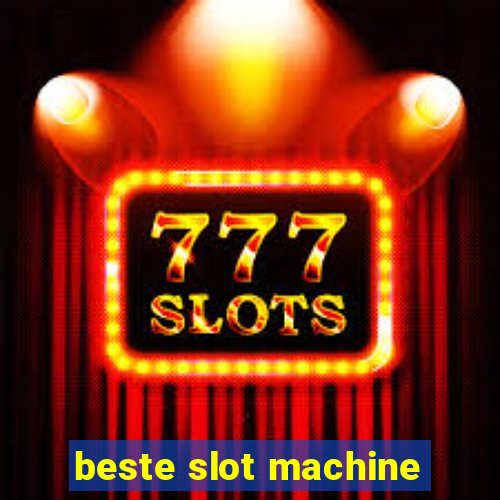 beste slot machine