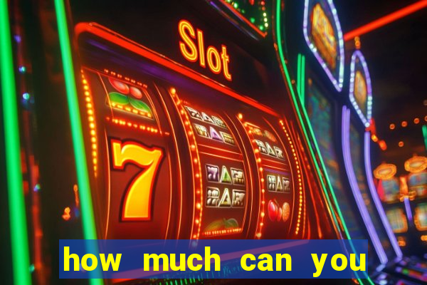 how much can you win on a slot machine