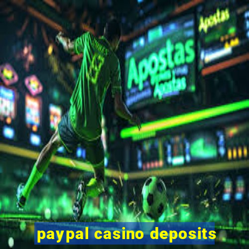 paypal casino deposits