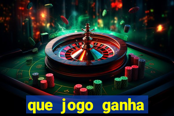 que jogo ganha dinheiro de verdade