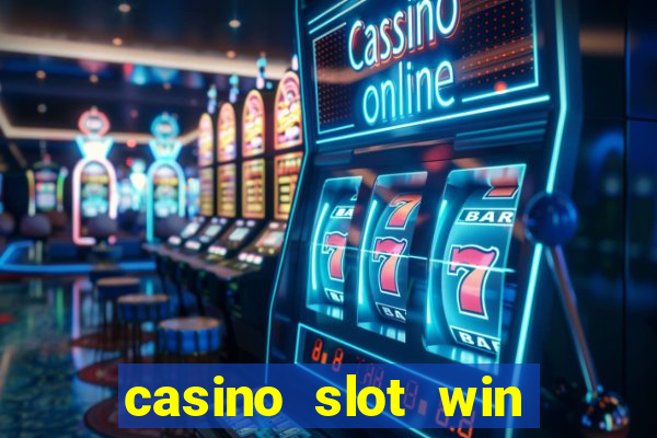 casino slot win real money