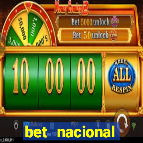 bet nacional deposito minimo