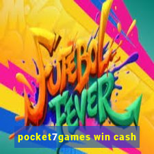 pocket7games win cash