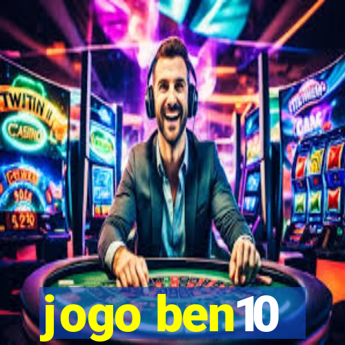 jogo ben10