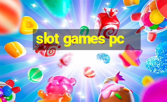 slot games pc