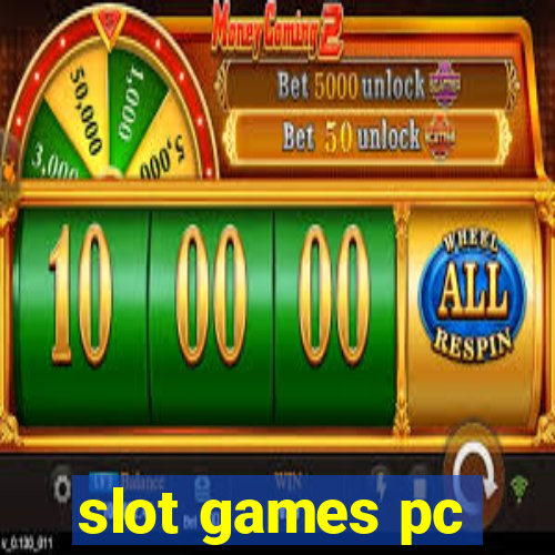 slot games pc