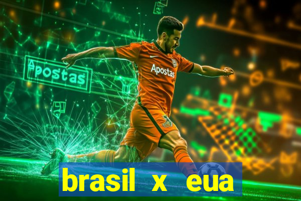 brasil x eua basquete hoje