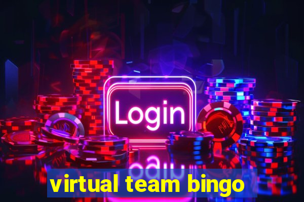 virtual team bingo