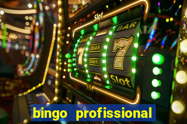 bingo profissional n 3