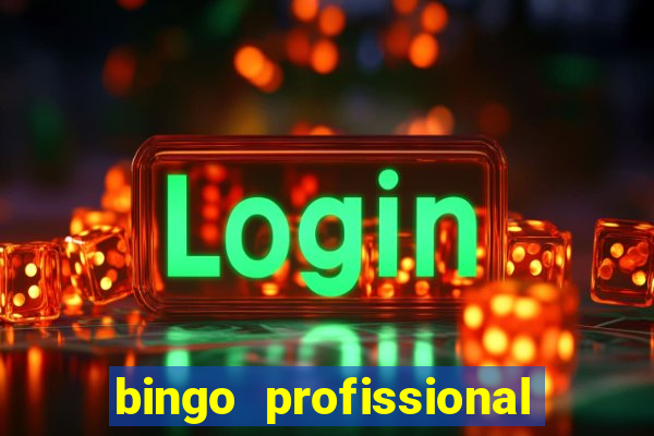 bingo profissional n 3