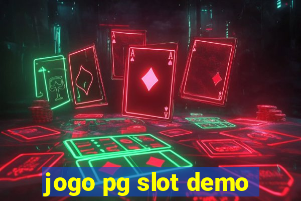 jogo pg slot demo