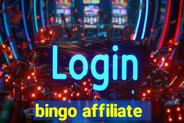 bingo affiliate