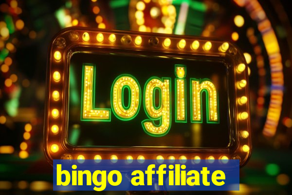 bingo affiliate