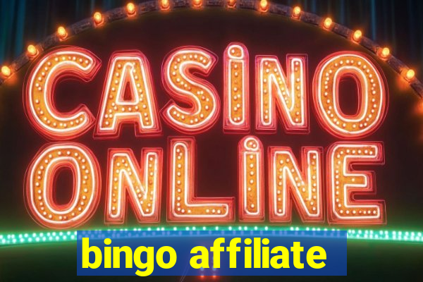 bingo affiliate